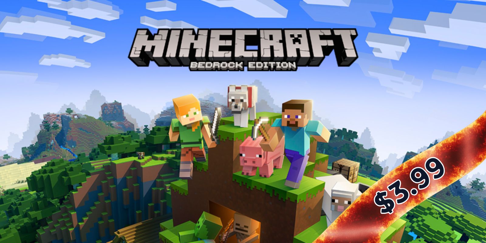 Minecraft Bedrock (2 GB)